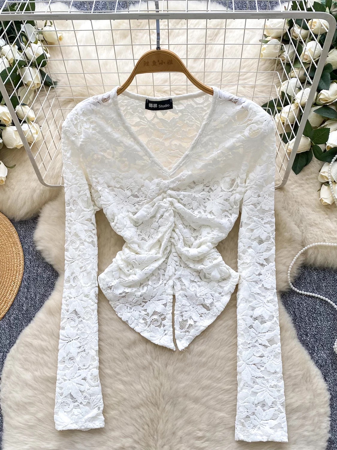 Duchess Royal lace top CTO1048 images